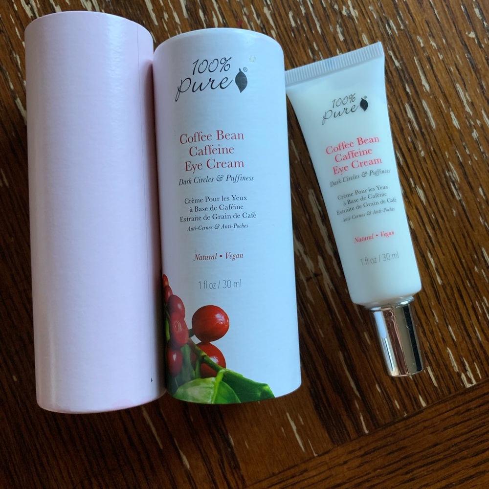 100% Pure Coffee Bean Caffeine Eye Cream